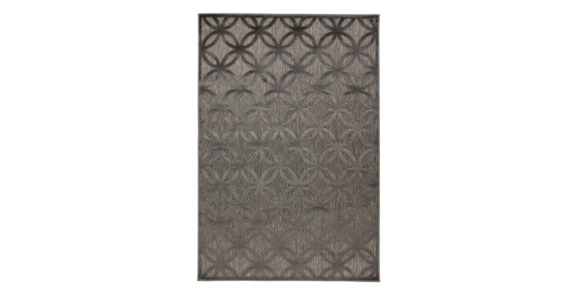 Tapis 300x80cm, design A302A coloris gris - Confort et élégance pour votre intérieur