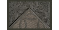 Tapis 230x160cm, design A302A coloris gris - Confort et élégance pour votre intérieur