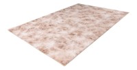 Tapis 150x80cm, design B005O coloris beige - Confort et élégance pour votre intérieur