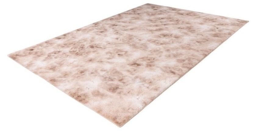 Tapis 150x80cm, design B005O coloris beige - Confort et élégance pour votre intérieur