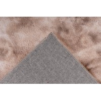 Tapis 150x80cm, design B005O coloris beige - Confort et élégance pour votre intérieur