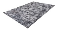 Tapis 150x80cm, design B005O coloris graphite - Confort et élégance pour votre intérieur