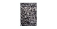 Tapis 150x80cm, design B005O coloris graphite - Confort et élégance pour votre intérieur