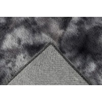 Tapis 170x120cm, design B005O coloris graphite - Confort et élégance pour votre intérieur