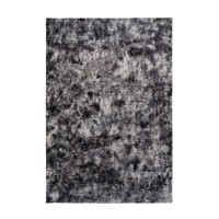 Tapis 170x120cm, design B005O coloris graphite - Confort et élégance pour votre intérieur