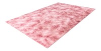 Tapis 150x80cm, design B005O coloris rose - Confort et élégance pour votre intérieur