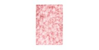 Tapis 230x160cm, design B005O coloris rose - Confort et élégance pour votre intérieur