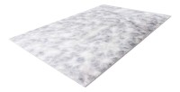 Tapis 150x80cm, design B005O coloris gris - Confort et élégance pour votre intérieur