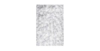 Tapis 150x80cm, design B005O coloris gris - Confort et élégance pour votre intérieur