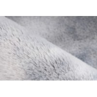 Tapis 230x160cm, design B005O coloris gris - Confort et élégance pour votre intérieur