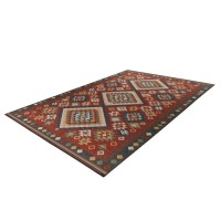 Tapis 150x80cm, design C103I coloris multicolore - Confort et élégance pour votre intérieur