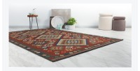 Tapis 150x80cm, design C103I coloris multicolore - Confort et élégance pour votre intérieur