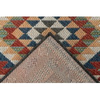 Tapis 170x120cm, design C103I coloris multicolore - Confort et élégance pour votre intérieur