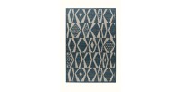 Tapis 330x240cm, design C203I coloris bleu - Confort et élégance pour votre intérieur