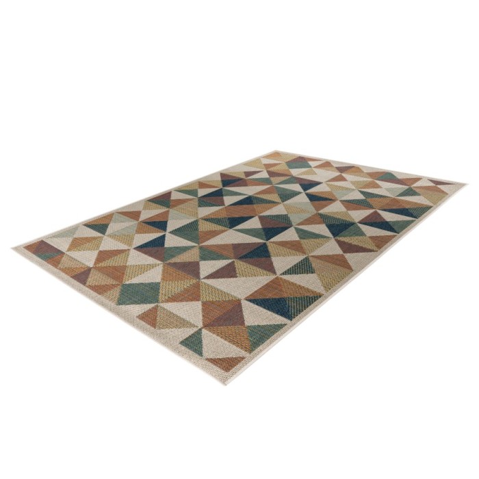 Tapis 230x160cm, design C303I coloris multicolore - Confort et élégance pour votre intérieur