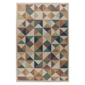 Tapis 230x160cm, design C303I coloris multicolore - Confort et élégance pour votre intérieur