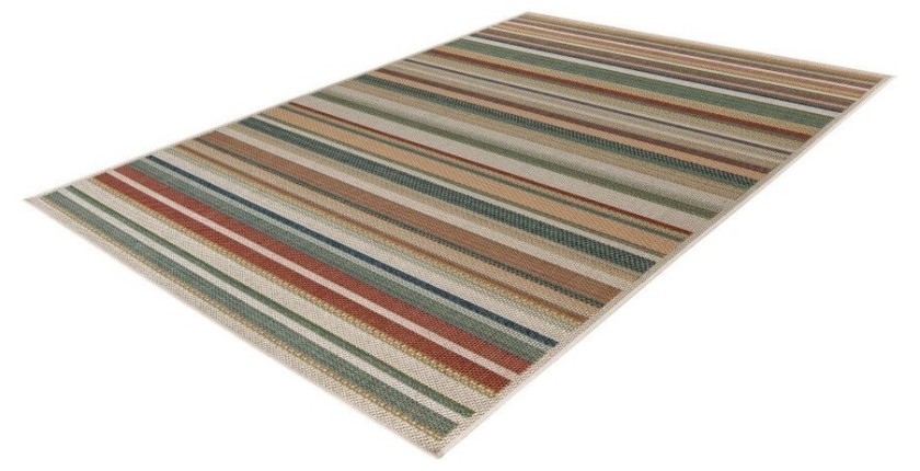 Tapis 150x80cm, design C403I coloris multicolore - Confort et élégance pour votre intérieur