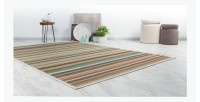 Tapis 150x80cm, design C403I coloris multicolore - Confort et élégance pour votre intérieur