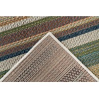 Tapis 150x80cm, design C403I coloris multicolore - Confort et élégance pour votre intérieur