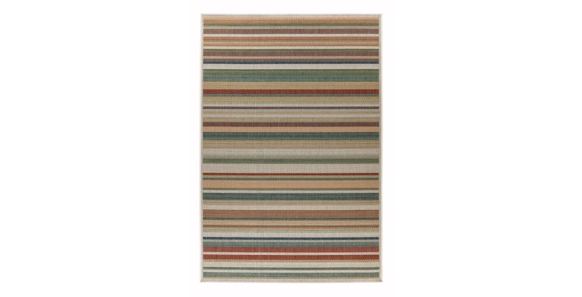 Tapis 170x120cm, design C403I coloris multicolore - Confort et élégance pour votre intérieur