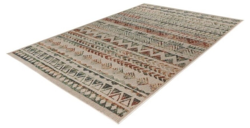 Tapis 150x80cm, design C503I coloris multicolore - Confort et élégance pour votre intérieur