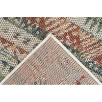 Tapis 150x80cm, design C503I coloris multicolore - Confort et élégance pour votre intérieur