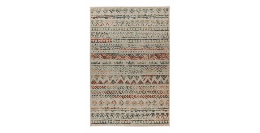 Tapis 150x80cm, design C503I coloris multicolore - Confort et élégance pour votre intérieur