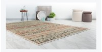 Tapis 170x120cm, design C503I coloris multicolore - Confort et élégance pour votre intérieur