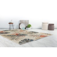 Tapis 150x80cm, design C803I coloris multicolore - Confort et élégance pour votre intérieur