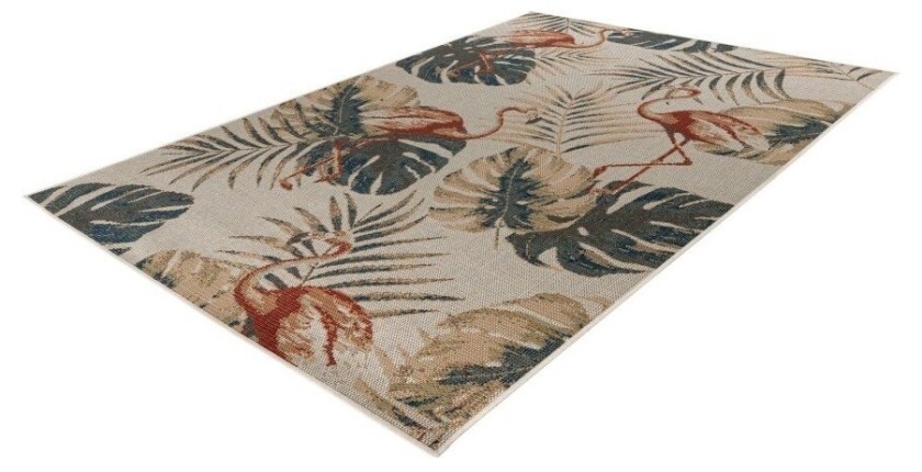 Tapis 150x80cm, design C803I coloris multicolore - Confort et élégance pour votre intérieur