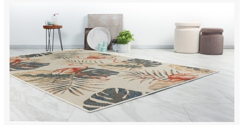 Tapis 230x160cm, design C803I coloris multicolore - Confort et élégance pour votre intérieur