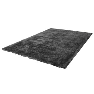 Tapis 150x80cm, design C005D coloris anthracite - Confort et élégance pour votre intérieur