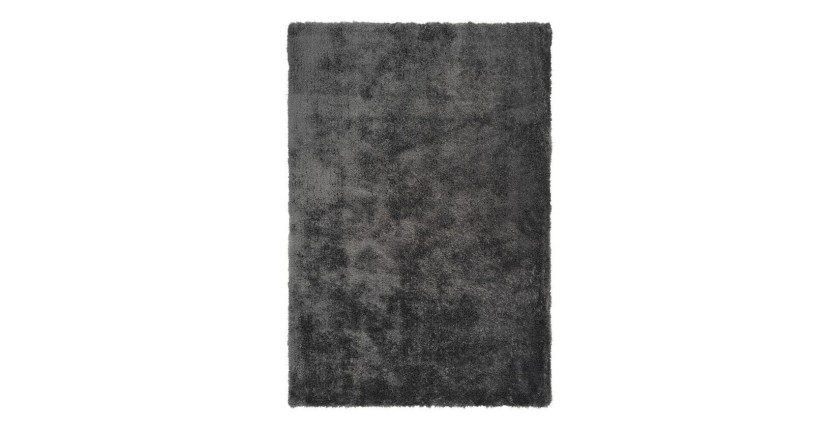 Tapis 150x80cm, design C005D coloris anthracite - Confort et élégance pour votre intérieur