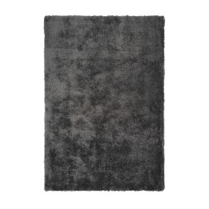 Tapis 150x80cm, design C005D coloris anthracite - Confort et élégance pour votre intérieur