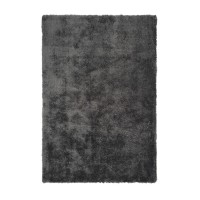 Tapis 170x120cm, design C005D coloris anthracite - Confort et élégance pour votre intérieur