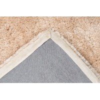 Tapis 150x80cm, design C005D coloris sable - Confort et élégance pour votre intérieur