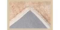 Tapis 170x120cm, design C005D coloris sable - Confort et élégance pour votre intérieur