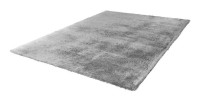 Tapis 150x80cm, design C005D coloris argent - Confort et élégance pour votre intérieur