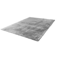 Tapis 150x80cm, design C005D coloris argent - Confort et élégance pour votre intérieur