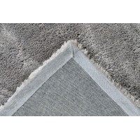 Tapis 170x120cm, design C005D coloris argent - Confort et élégance pour votre intérieur