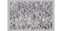 Tapis 230x160cm, design C005D coloris argent - Confort et élégance pour votre intérieur