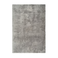 Tapis 290x200cm, design C005D coloris argent - Confort et élégance pour votre intérieur