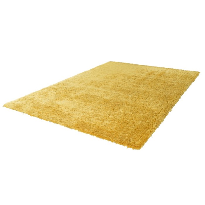 Tapis 150x80cm, design C005D coloris jaune - Confort et élégance pour votre intérieur