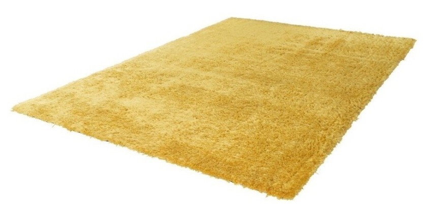 Tapis 150x80cm, design C005D coloris jaune - Confort et élégance pour votre intérieur