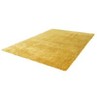 Tapis 170x120cm, design C005D coloris jaune - Confort et élégance pour votre intérieur