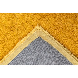 Tapis 170x120cm, design C005D coloris jaune - Confort et élégance pour votre intérieur