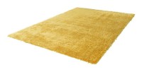 Tapis 230x160cm, design C005D coloris jaune - Confort et élégance pour votre intérieur