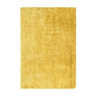 Tapis 230x160cm, design C005D coloris jaune - Confort et élégance pour votre intérieur