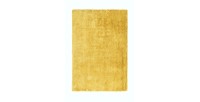 Tapis 290x200cm, design C005D coloris jaune - Confort et élégance pour votre intérieur