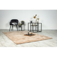 Tapis 150x80cm, design C007Y coloris beige - Confort et élégance pour votre intérieur